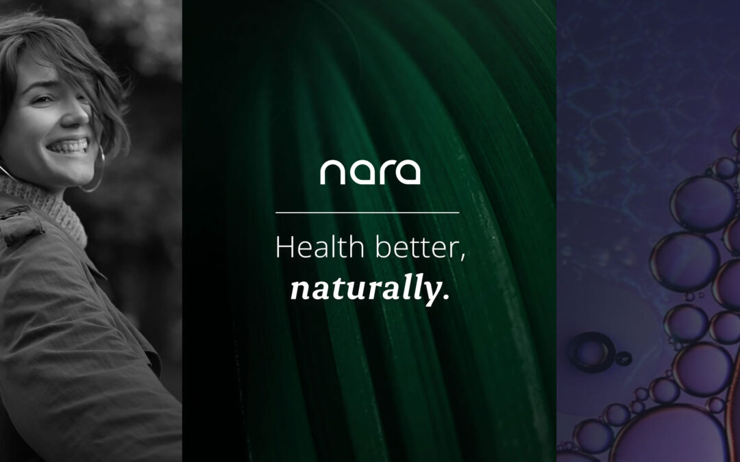 PanGenomic Health’s NARA Debuts New Website, Visual Identity & Natural Wellness E-Commerce Store