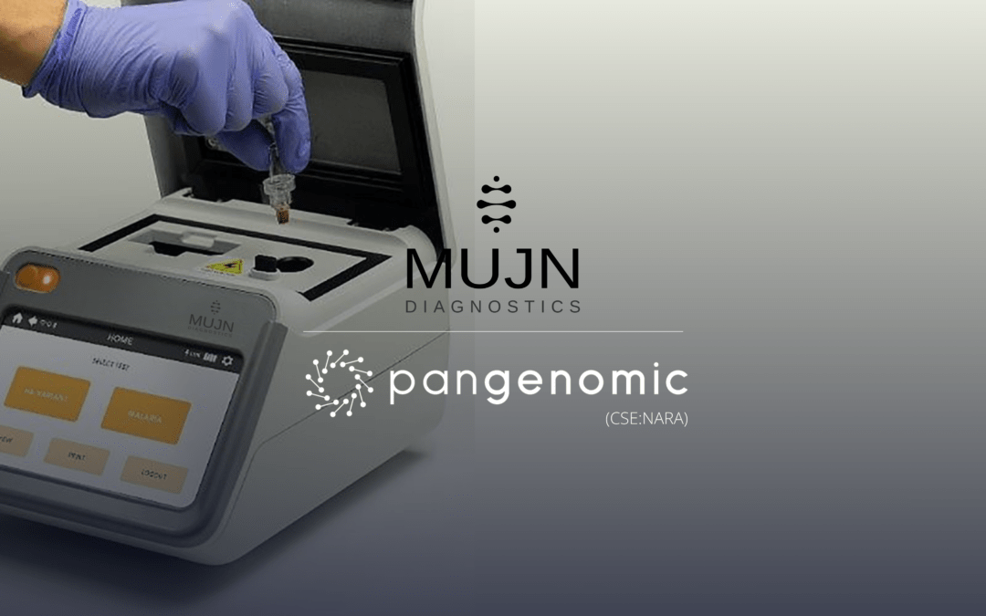 PanGenomic Health Subsidiary, MUJN Diagnostics, Announces the Engagement of Hemex Health to Assist in the Development of Brain Health Diagnostics System