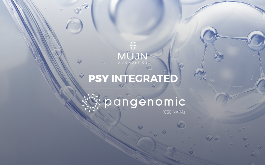 PanGenomic Health Subsidiary Signs Master Services Agreement with Psy Integrated and Announces Repricing of Outstanding Warrants