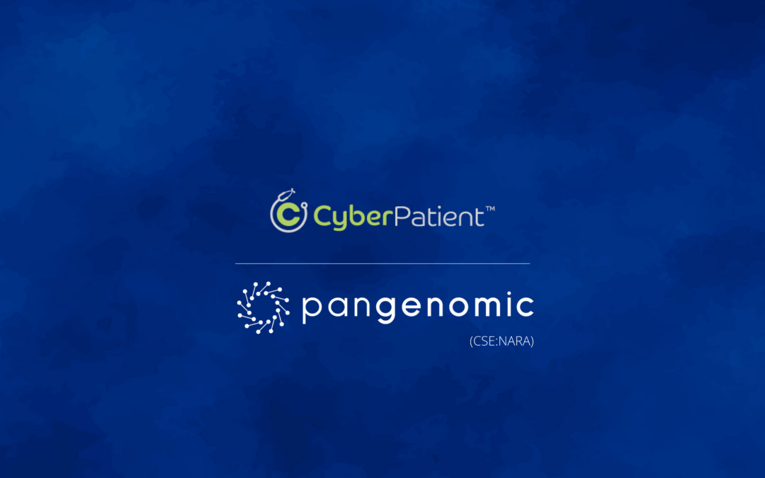 PanGenomic Health Signs Non-Binding Letter of intent for an Exclusive Special Purpose Licence of the CyberPatient AI Medical Education Platform